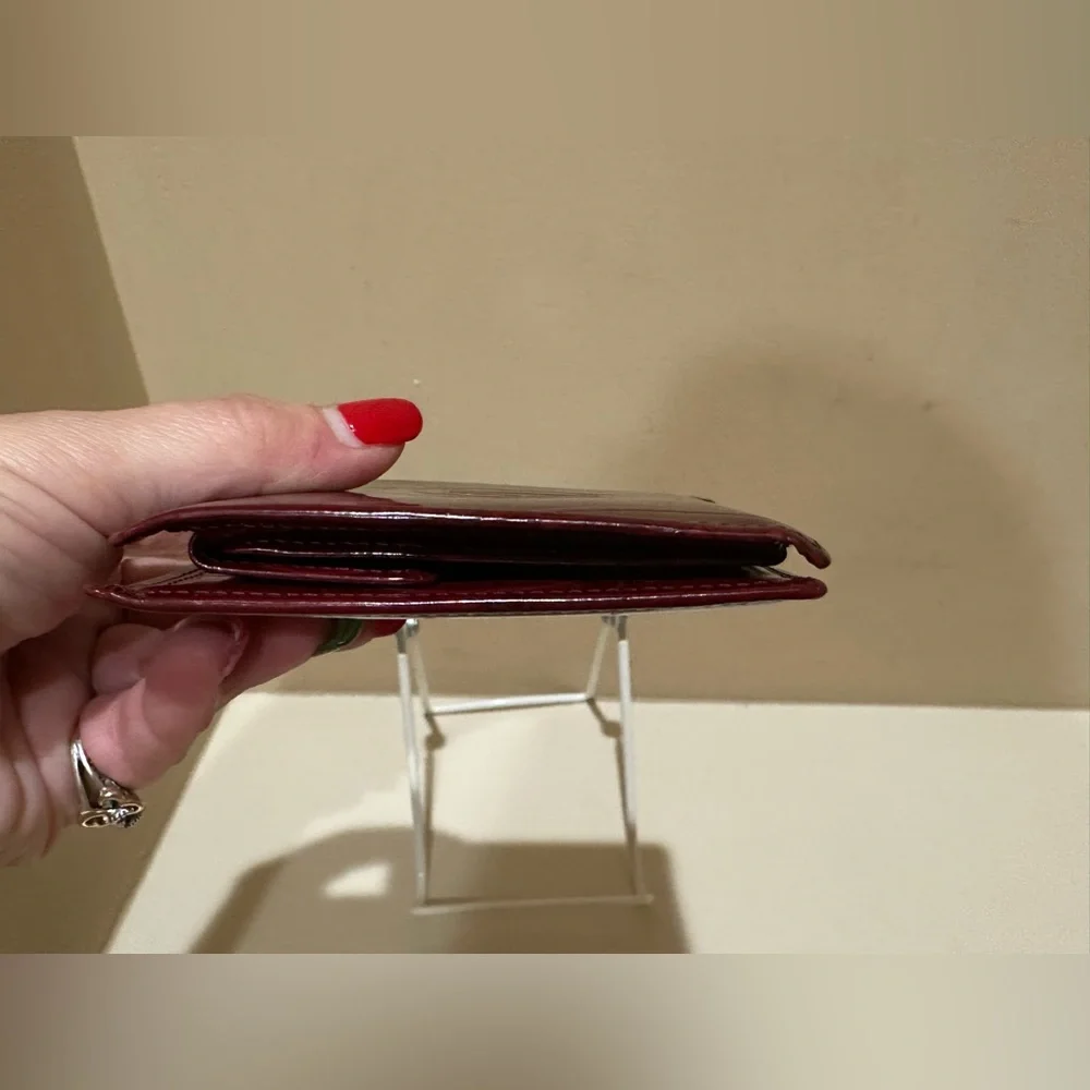 Cartier Happy Birthday Bifold Bordeaux Wallet